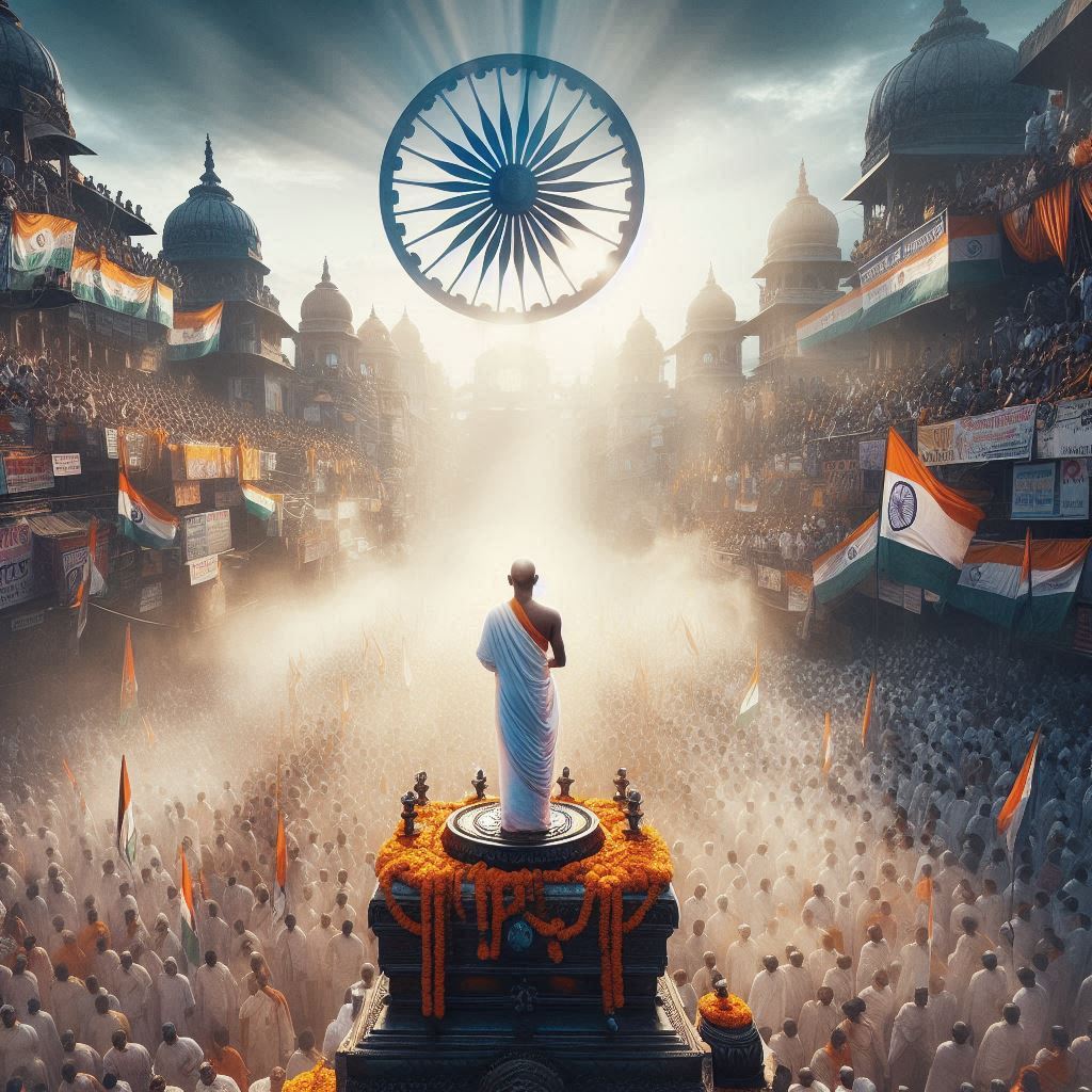 Celebrating Freedom: A New Journey into Spirituality on Independence Day