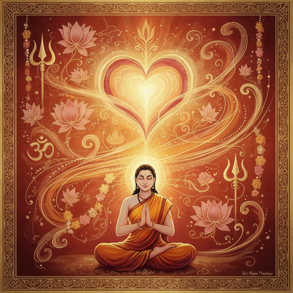 Devotion as the Heartbeat: Bhakti in Sri Sri Ram Thakur’s Living Wisdom